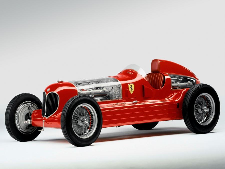  Alfa Romeo 16C Bimotore 1935 года  (фото 3 из 5)